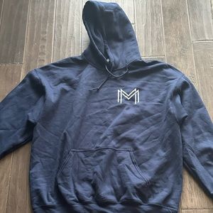 Navy Blue SMU Morrison McGinnis Hoodie